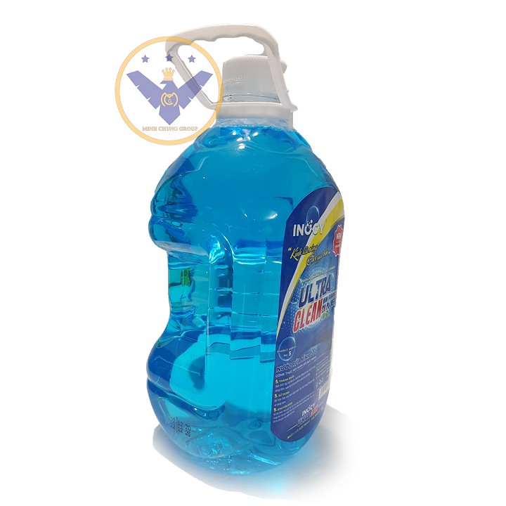 Nước rửa kính ô tô siêu sạch đậm đặc INOCY/ECO bình 2L
