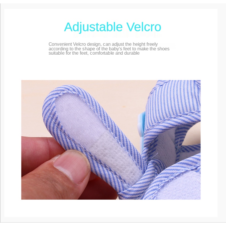 Giày sandal đế mềm chống trượt thoải mái cho bé 0-12 tháng tuổi