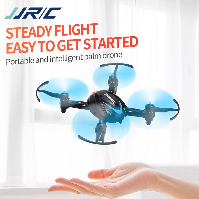 Trực Thăng Điều Khiển Từ Xa Mini Jjrc H48 4 Trục 2.4g Xoay 360 Độ