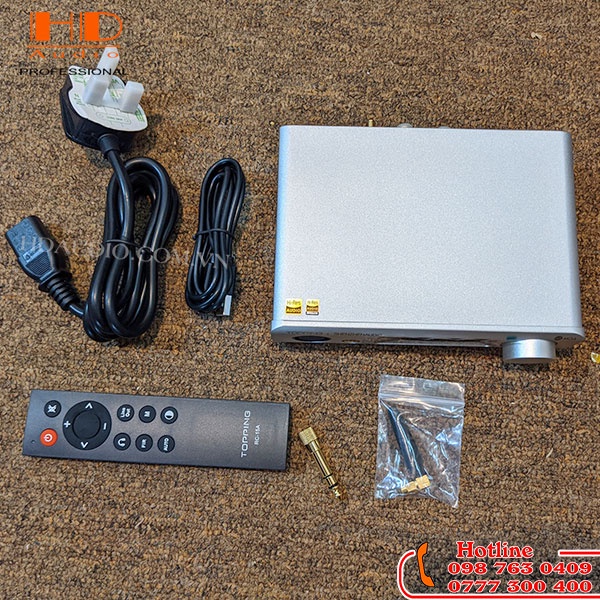 Giải Mã DAC Topping DAC EX5 MQA - Quá Nhiều Tính Năng Tuyệt Vời