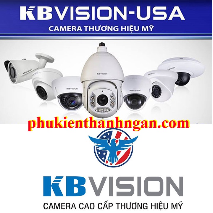 Camera IP Dome hồng ngoại 2.0 Megapixel KBVISION KX-A2112N2