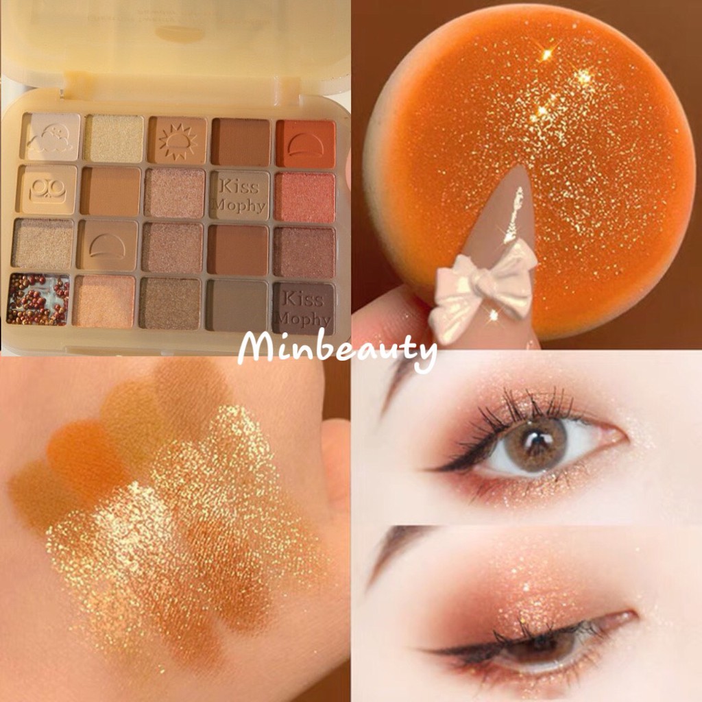 Bảng Phấn Mắt Kiss Mophy 20 ô Siêu Xinh HOT 2021 (S5)