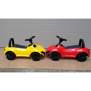 [Shopee siêu rẻ] Xe lắc bơi chòi chân ô tô (có nhạc + tựa lưng + thùng chứa đồ)