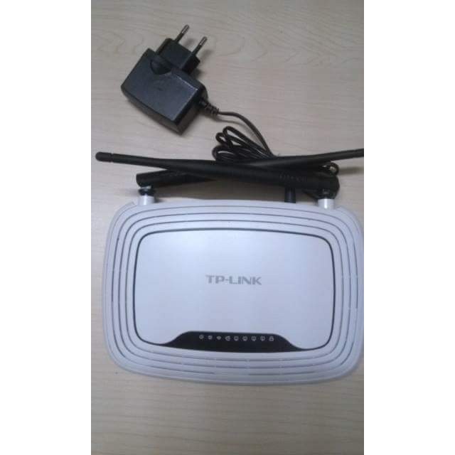 Router mang, bộ phát sóng wifi Tp-Link 841n hàng ver 9,ver 11 chính hãng.