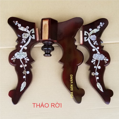 Chò Gỗ Tự Nhiên - Chò Gỗ 3 Chân Cao 30cm