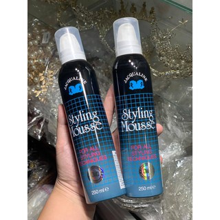 Bọt Mousse Chải Tóc Jacqualine