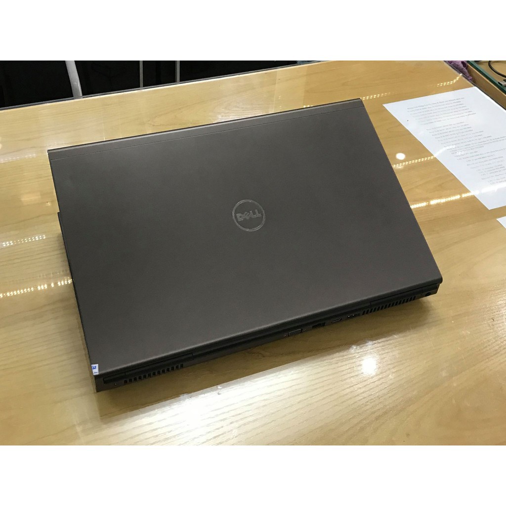 Máy Trạm Dell Precision M6800 ( I7-4800MQ, Ram 8G, HDD 500g, VGA Quadro K3100M- 4G, Màn 17.3 Full HD) | BigBuy360 - bigbuy360.vn