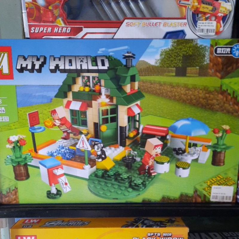 Lego Mẫu gia đình