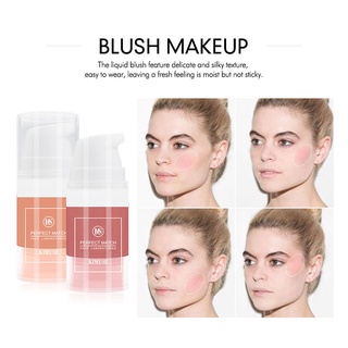 Phấn Má Hồng Kimuse Màu Sắc Tự Nhiên Dễ Lên Màu