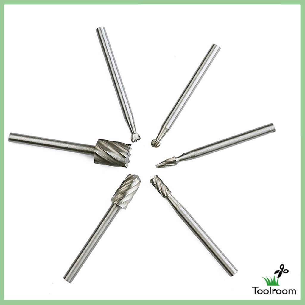 Set 6 Mũi Khoan Hss 40mm