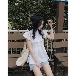 Áo sơ mi 3 lỗ bèo ngực, áo sơ mi 3 lỗ cổ tàu Bazic one
