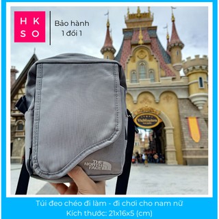Túi đeo chéo nữ The North Face nhiều màu thời trang nhiều ngăn chứa đồ