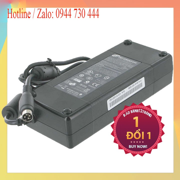 Bộ nguồn FSP 12v 12.5a chân 4pin hàng có VAT