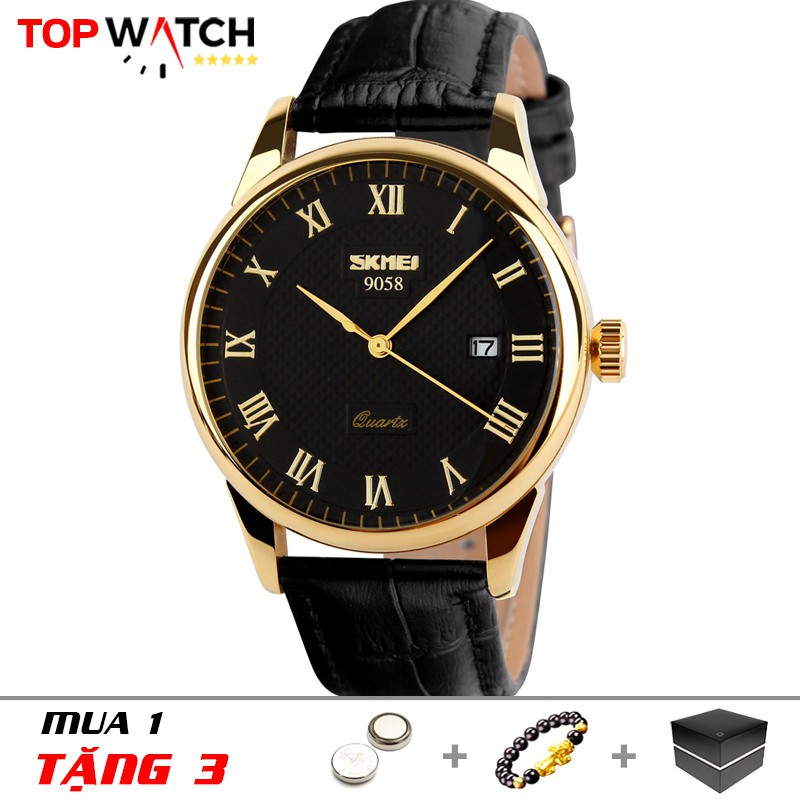 Đồng hồ nam chống nước cao cấp chất lượng dẫn đầu SKMEI SK021 - TOP WATCH