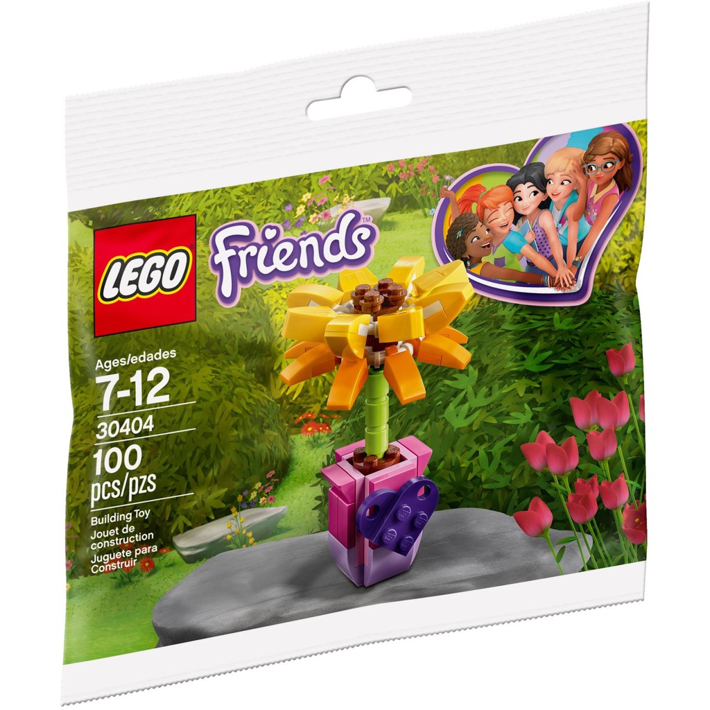 LEGO 30404 Friends - Hoa Tình Bạn (Hoa Hướng Dương)