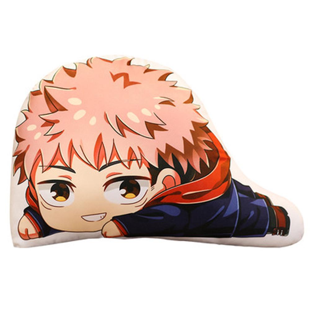 Mmluck jujutsu kaisen Búp Bê Nhồi Bông In Hoạ Tiết yuji itadori Trong Phim megumi Kurosaki nobara gojo satoru