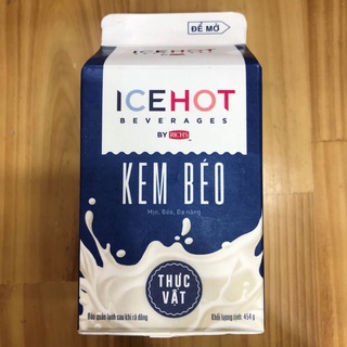 KEM BÉO THỰC VẬT