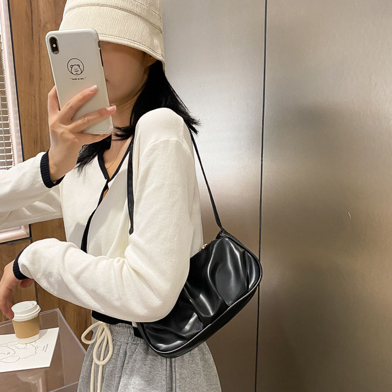 Túi đeo vai họa tiết đám mây phong cách thời trang nữ IELGY