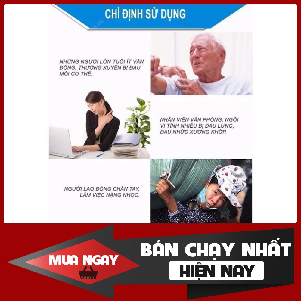 [FREESHIP] Nệm massage toàn thân - Đệm ghế mát xa toàn thân tặng Máy mát-xa xung điện trị liệu 4 miếng dán - Hàng chất l