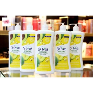 Sữa dướng thể st ives vitamin e và bơ. 621ml st.ives