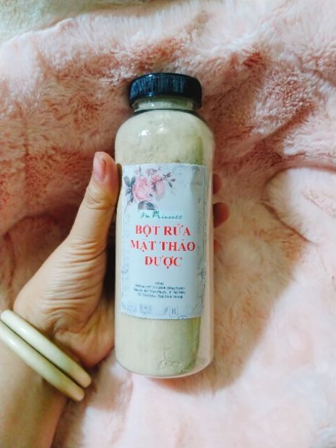 Bột Rửa mặt thảo dược organic | BigBuy360 - bigbuy360.vn