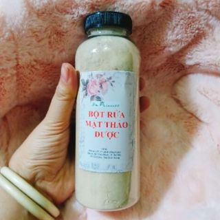 Bột Rửa mặt thảo dược organic