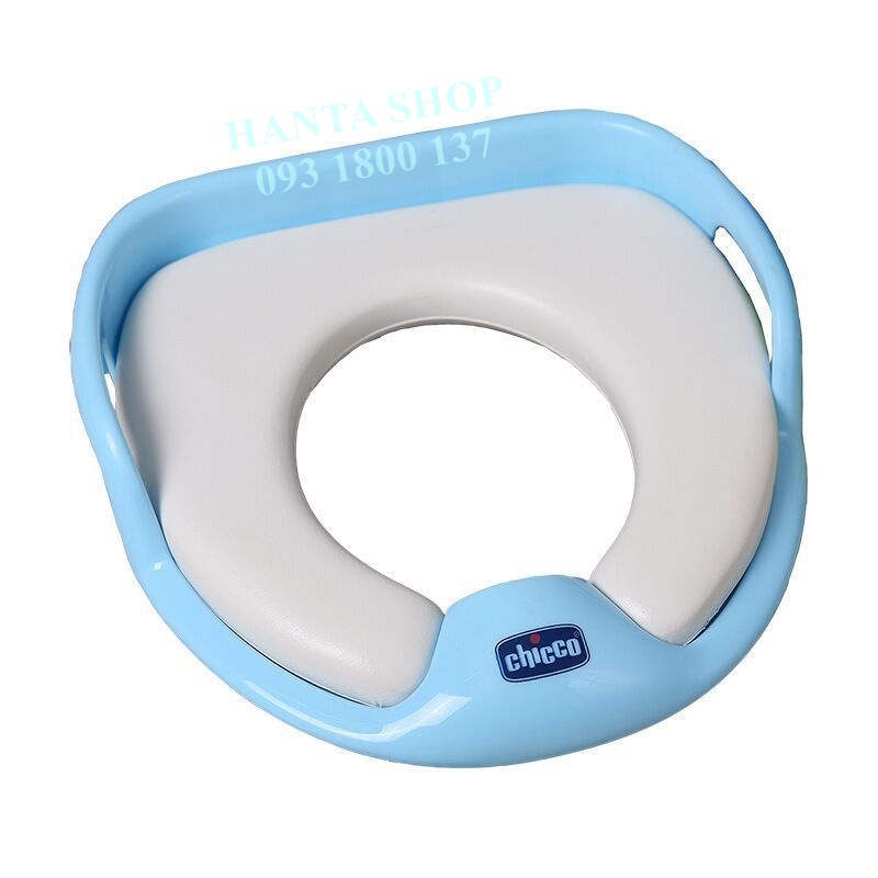 Bệ thu nhỏ bồn cầu Chicco cho bé - bệ ngồi toilet chicco trẻ nhỏ