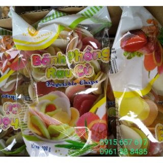 BÁNH PHỒNG TÔM RAU CỦ