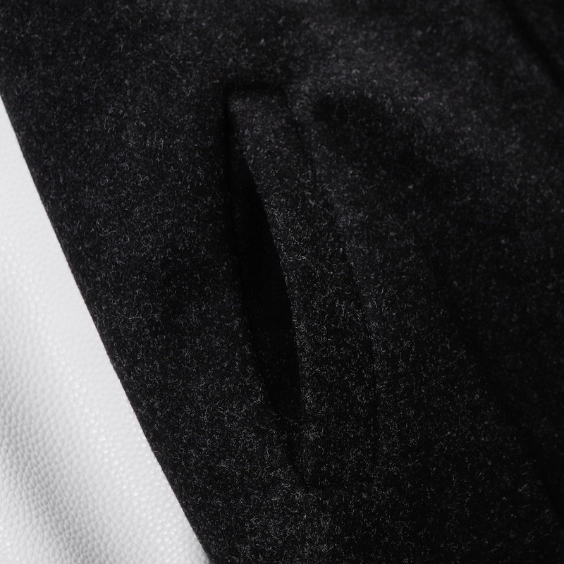 ⚡️⚡️Áo khoác FEAR OF GOD X PACSUN  WOOL VARSITY JACKET/ VARSITY FOG