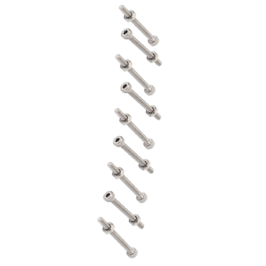 Set 20 ốc vít dài m2x20mm