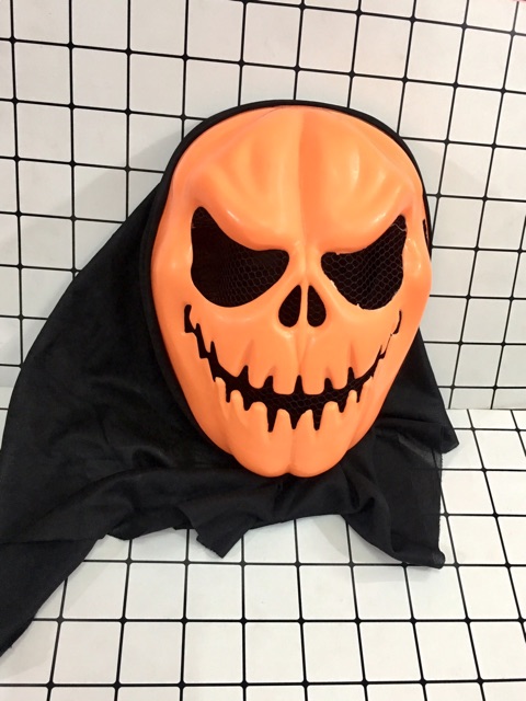 Mặt nạ bí ngô halloween/ mặt nạ bí ngô chơi HALLOWEEN