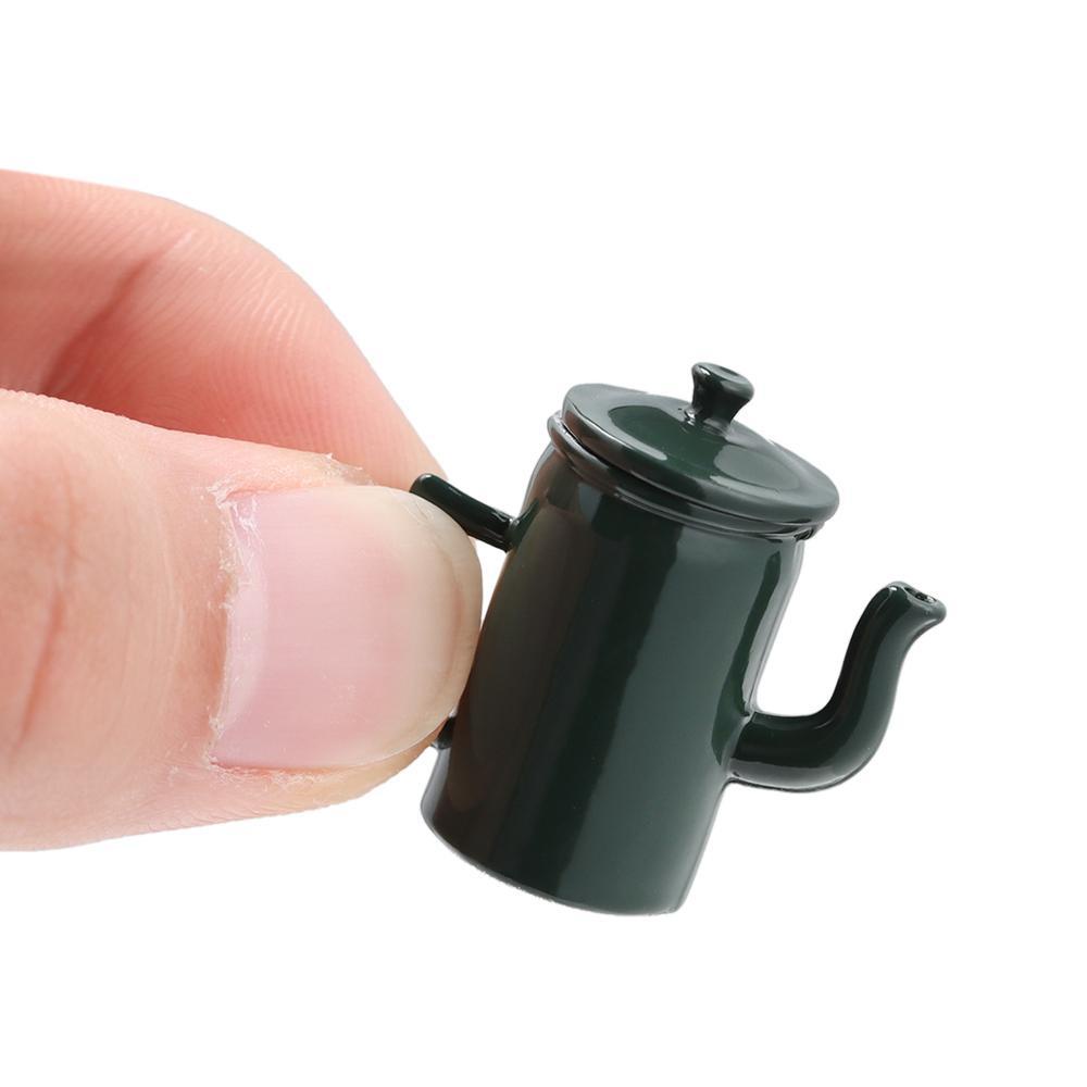 RAINBOW Bình Tưới Nước Mini Tỉ Lệ 1: 12 Trang Trí Nhà Búp Bê