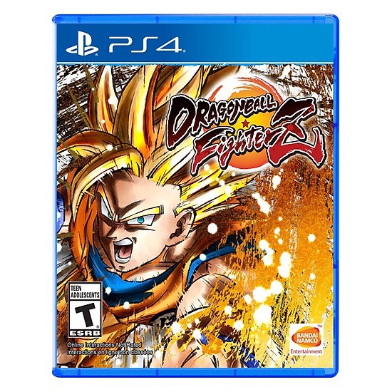 Đĩa game PS4 Mới - Dragon Ball FighterZ