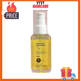 [ GIÁ NIÊM YẾT] Serum dưỡng tóc Argan oil VYVYHAIRCARE 50ml