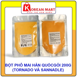Bột phô mai lắc Hàn quốc gói 200g ( thơm béo ngọt) dùng lắc khoai tây