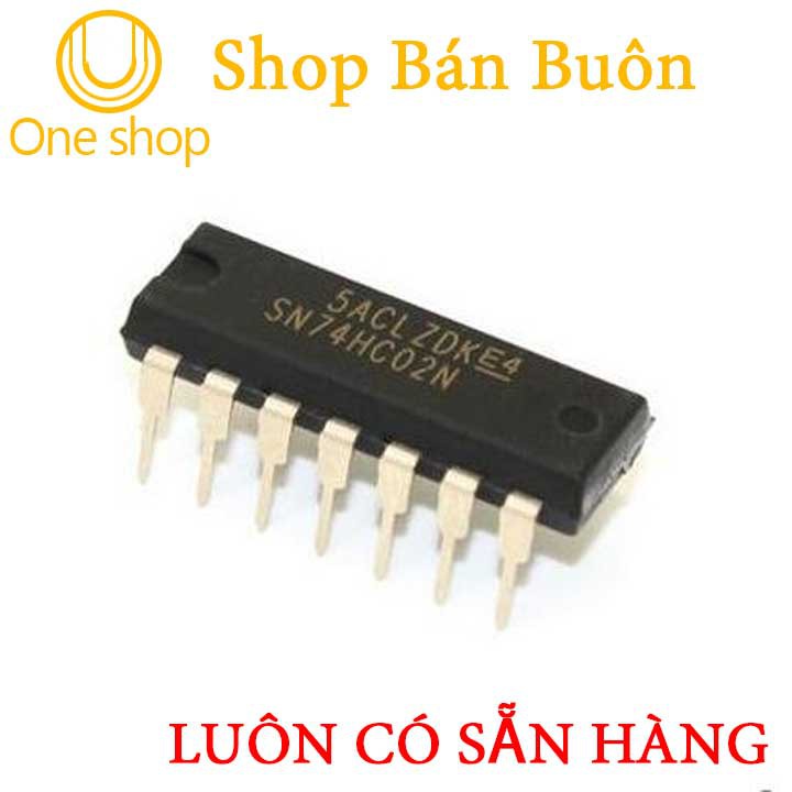IC Chức năng 74HC02 DIP14
