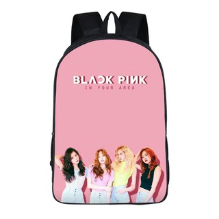 Balo BLACK PINK in hình Black Pink cute