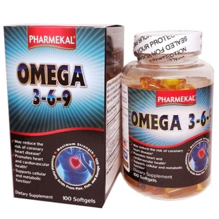 Omega 3,6,9 của mỹ lọ 100 viên