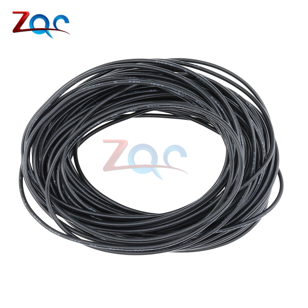 Dây cáp điện UL-1007 24AWG 80C / 300V dài 10m