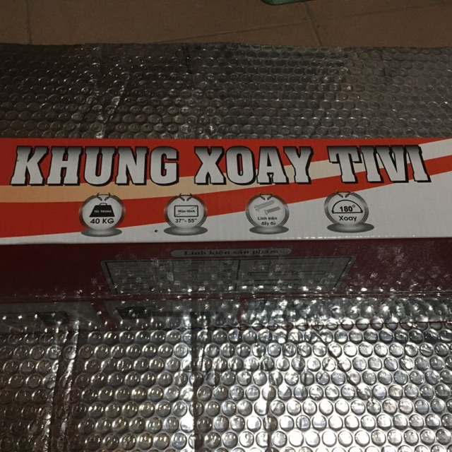 Khung treo xoay ti vi đa năng 37 -55 inches