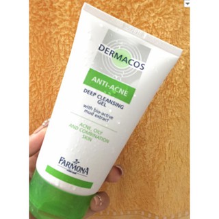 Sữa Rửa Mặt Dermacos Cho Da Dầu - Da Mụn