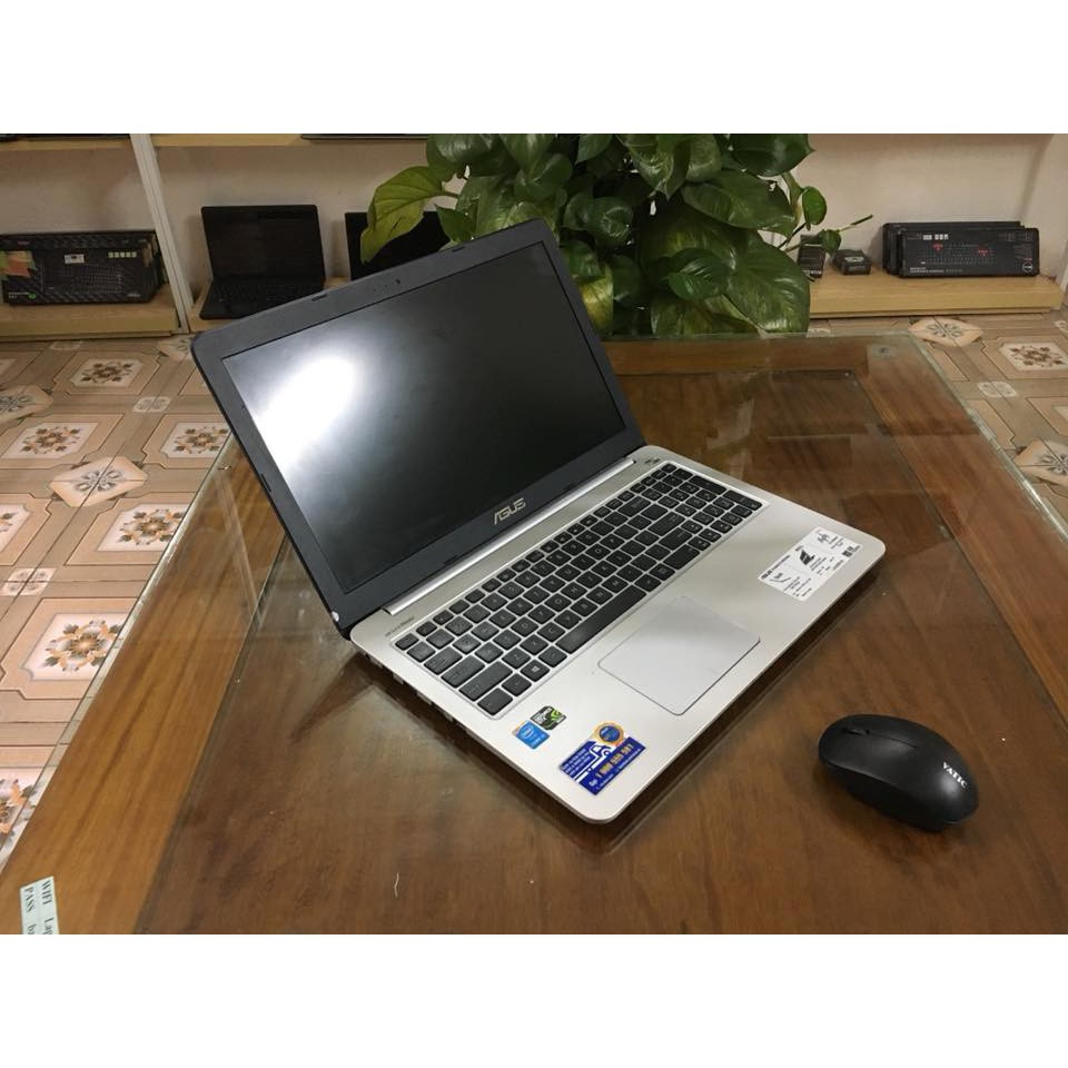 Asus K501LX  i5-5200u vga rời 4G  Vỏ nhôm xanh đen | BigBuy360 - bigbuy360.vn