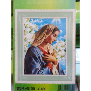 Tranh đính đá mẹ maria H2033