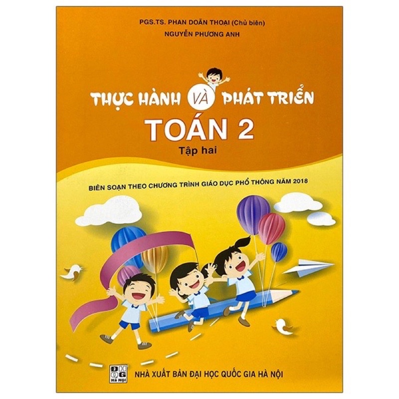 Sách - Thực Hành Và Phát Triển Toán 2 (Tập 2)