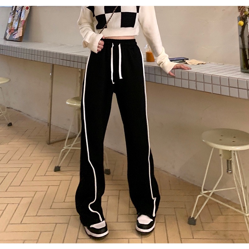 AB HOUSE - Quần suông KATIE PANTS  ống rộng nam nữ