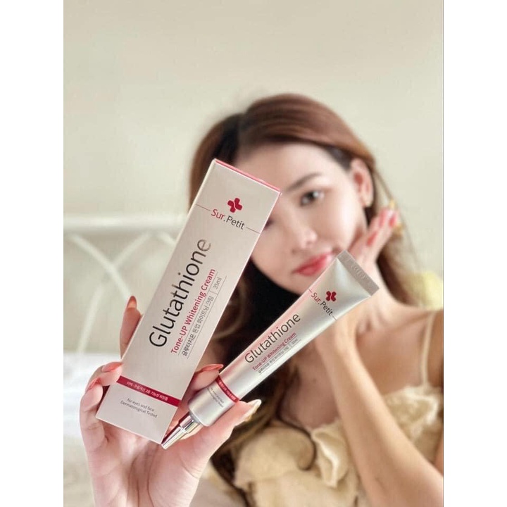 Kem dưỡng trắng da nâng toner SUR PETIT - Hàn Quốc