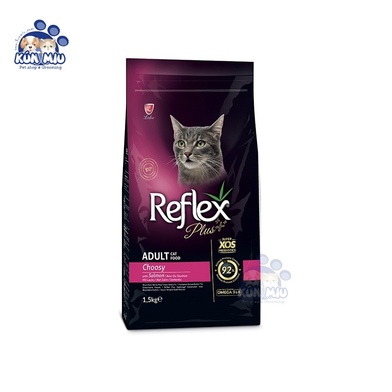 Reflex Adult, Kitten Plus Cat Food Thổ Nhĩ Kỳ - Thức Ăn Hạt Khô Cho Mèo Con Và Mèo Trưởng Thành