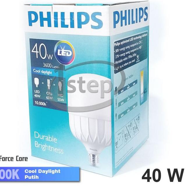 Bóng Đèn Led Philips Trueforce Core 40w 40 Watt 40 '08D Chất Lượng Cao