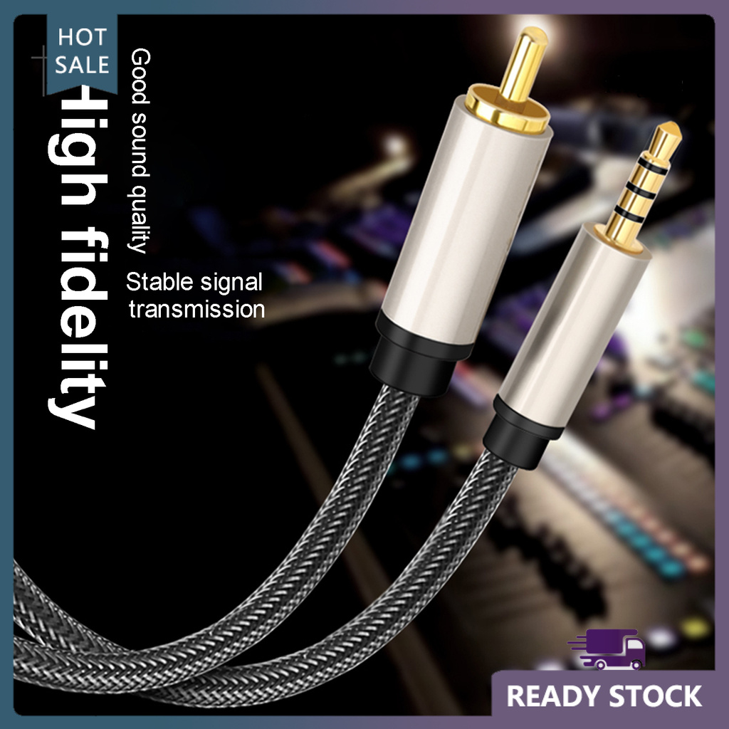 Dây Cáp Âm Thanh / Video Jack Cắm 3.5mm Sang Rca Dành Cho Xiaomi Mi 12 Tv