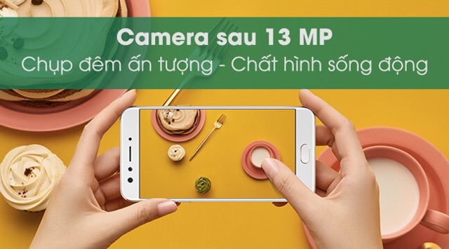 Điện Thoại Oppo f3 4G . chính hãng, Máy cũ đẹp 90%